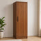 Compact single door wardrobe for bedroom