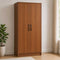 American Furnish Wooden 2 Door Wardrobes Collection for Modern Bedrooms