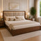Premium Wooden King Size Bed with Storage by American Furnish for Modern Indian Bedrooms
