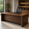 American Furnish modern wooden office table for professional workspace and home office setup in India