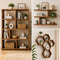 Premium Wooden Shelves and Storage Racks Online in India by American Furnish Modern Wall Shelves Display Rack and Bookshelf Furniture