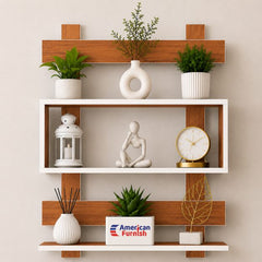  Modern wooden wall shelves collection for living room, bedroom and home decor with stylish floating shelf designs