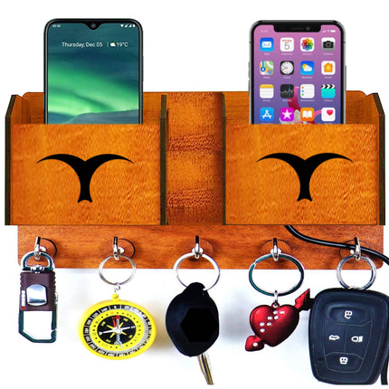 US DZIRE™ 1109 Premium Key Holder For Home & Office Wood Key Holder