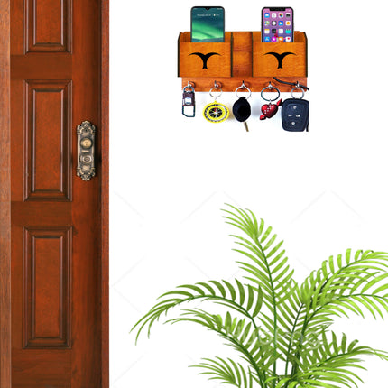 US DZIRE™ 1109 Premium Key Holder For Home & Office Wood Key Holder