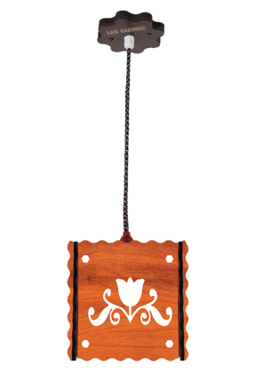 US DZIRE™ 541 Wooden Style Hanging Lamp Pendants Ceiling Lamp