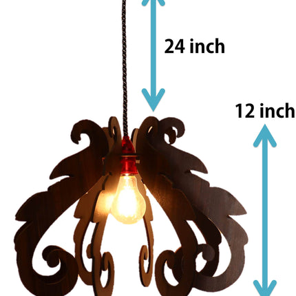 US DZIRE 455 Hanging Ceiling Decorative Roof Light Lamp for Home,
