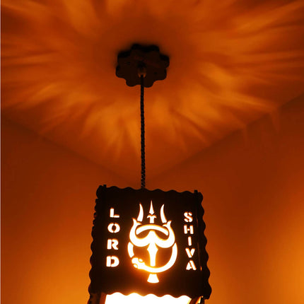 US DZIRE™ 510 Wooden Ceiling Pendant Light Shade  Chandelier Style.