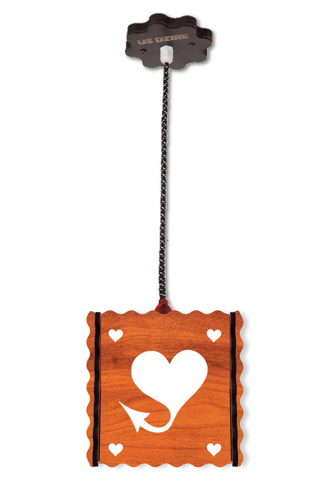 US DZIRE™ 544 Pendants Ceiling Lamp  (Brown)