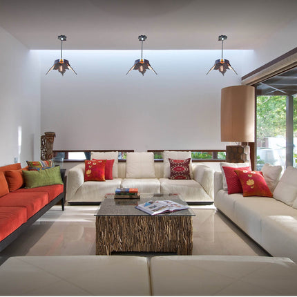 US DZIRE 155 Decoretive Wood Ceiling Pendant Light Shade Hand Weave Chandelier Style.