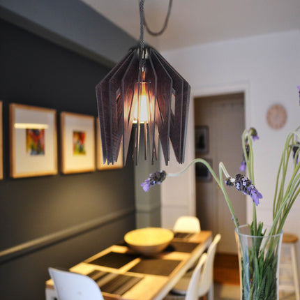 US DZIRE 157 Wood Ceiling Pendant Light Shade Hand Weave Chandelier Style.