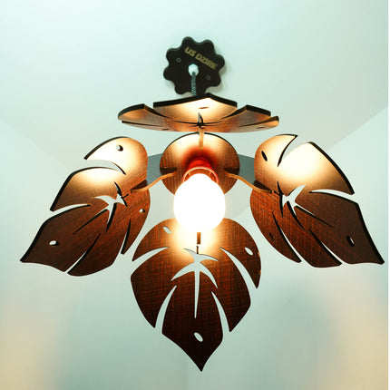 US DZIRE 160 Classic Wooden Ceiling Pendant Light Shade Hand Weave Chandelier Style