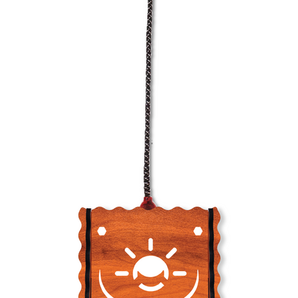 US DZIRE™ 548 Wooden Style Hanging Lamp Pendants Ceiling Lamp