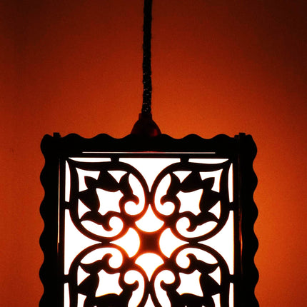 US DZIRE™ 521 Pendants Ceiling Lamp  (Brown)