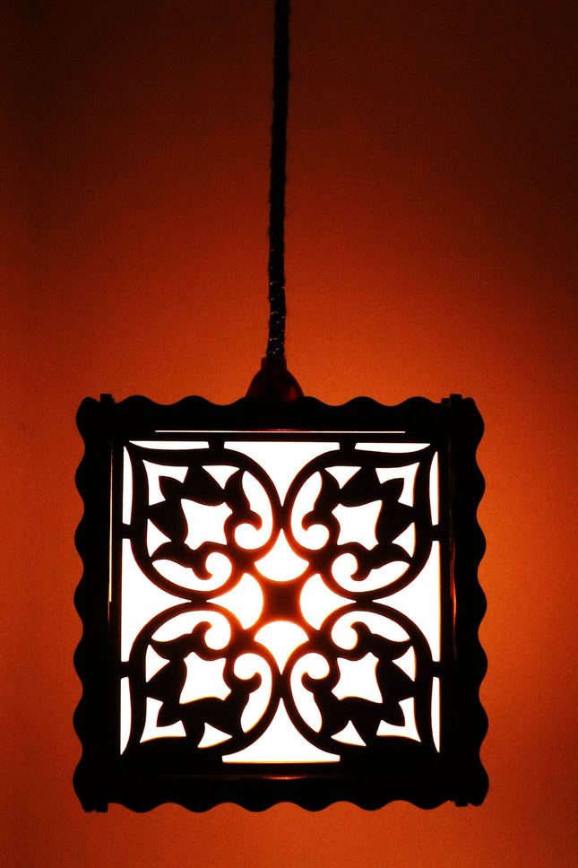 US DZIRE™ 521 Pendants Ceiling Lamp  (Brown)