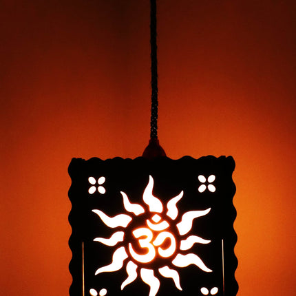 US DZIRE™ 519 Wooden Style Hanging Lamp Pendants Ceiling Lamp