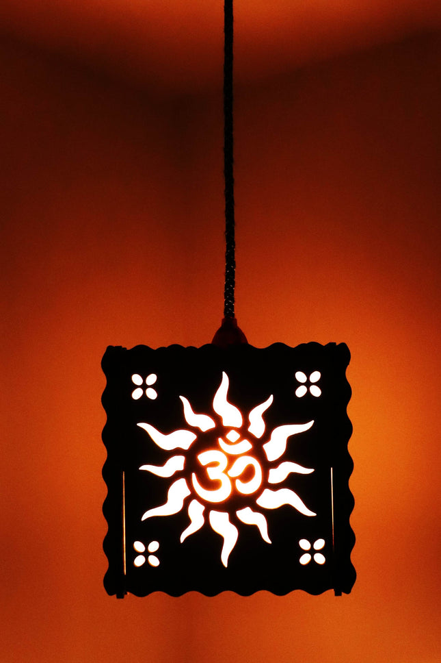 US DZIRE™ 519 Wooden Style Hanging Lamp Pendants Ceiling Lamp