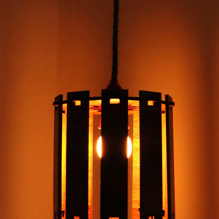 US DZIRE 460 Wooden Ceiling Pendant Light Shade  Chandelier Style.