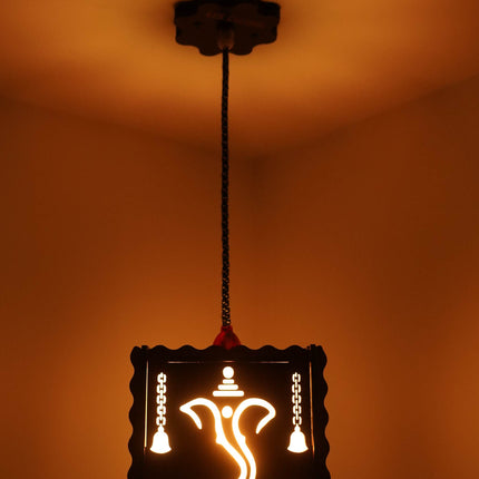 US DZIRE™505 Wooden Ceiling Pendant Light Shade  Chandelier Style