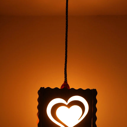 US DZIRE™ 502 Wooden Ceiling Pendant Light Shade  Chandelier Style.