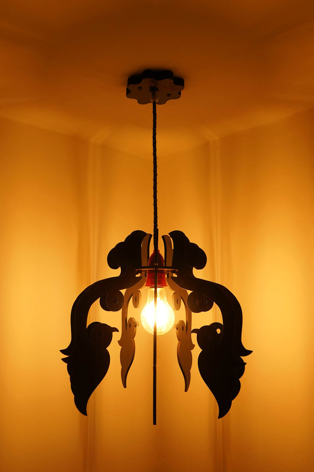 US DZIRE 456 Homes Decoretive Hanging Pendant Light Ceiling Lamp Decor Items,