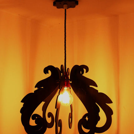US DZIRE 455 Hanging Ceiling Decorative Roof Light Lamp for Home,