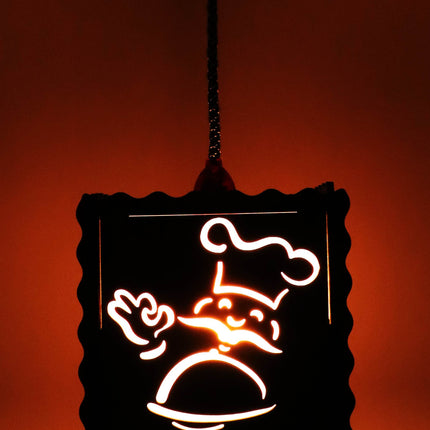 US DZIRE™ 520 Wooden Ceiling Pendant Light Shade  Chandelier Style.