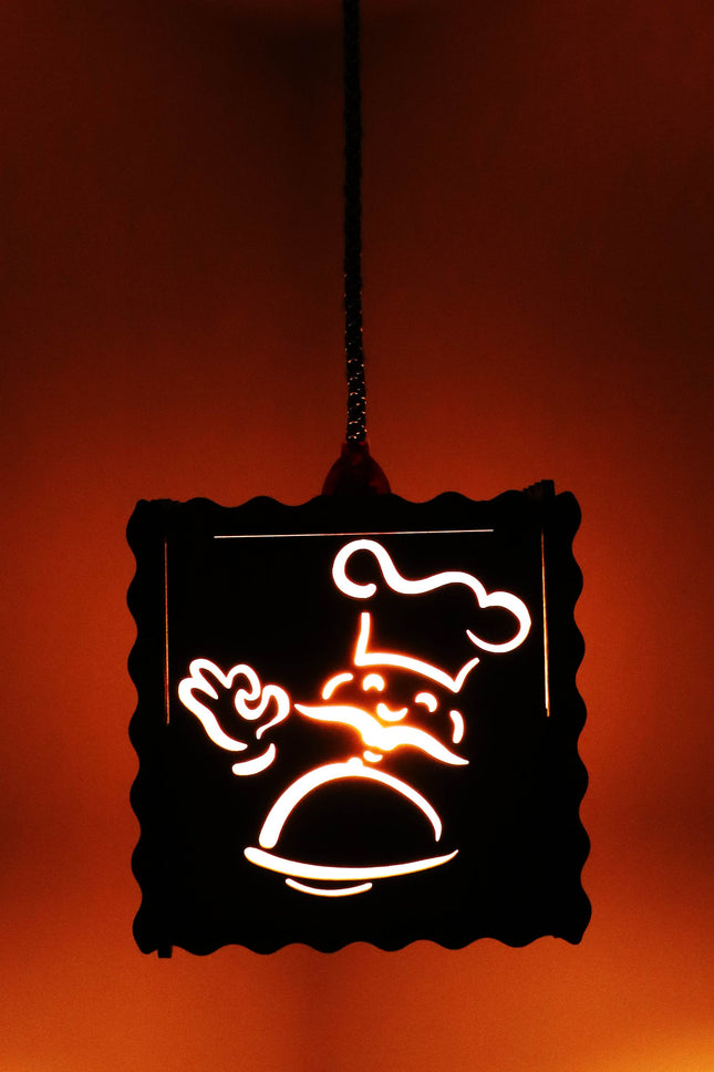 US DZIRE™ 520 Wooden Ceiling Pendant Light Shade  Chandelier Style.