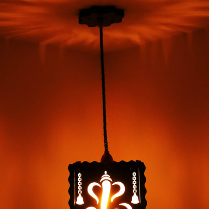 US DZIRE™ 514 Pendants Ceiling Lamp  (Brown)