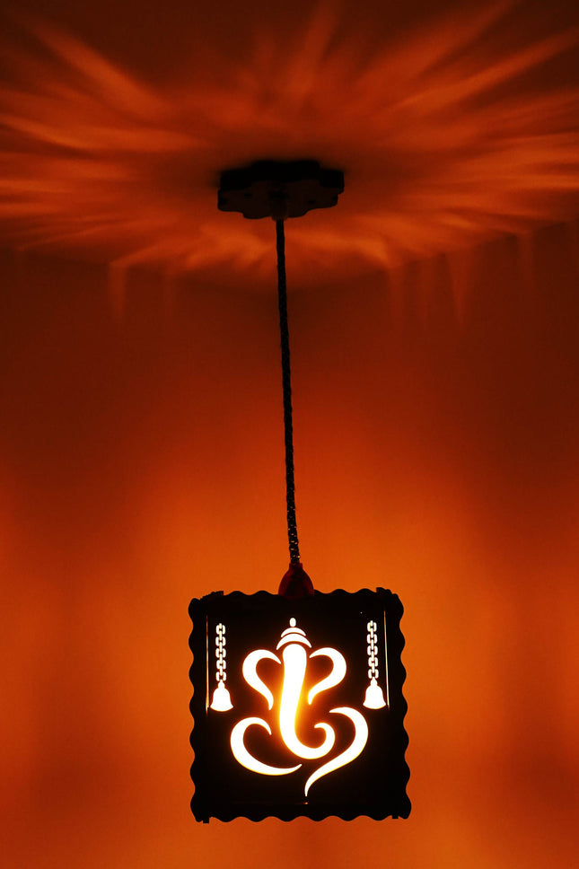 US DZIRE™ 514 Pendants Ceiling Lamp  (Brown)