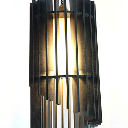US DZIRE 131 Wooden Pendant Lamp,Wooden Ceiling Lamps,Wooden Hanging Lamp Handicrafted Home Decore