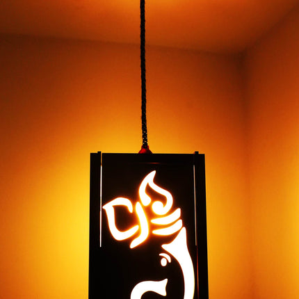 US DZIRE 423 wood Ceiling Pendant Light Shade Hand Weave Chandelier Style.
