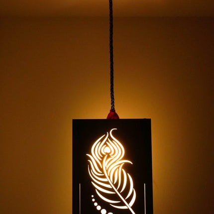 US DZIRE 434 Wooden Ceiling Pendant Light Shade  Chandelier Style.