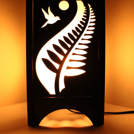 US DZIRE ™  604 Wooden LED Table Lamp With Creative Design,Suitable for Bedside,Drawing room,