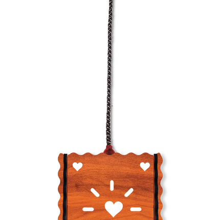 US DZIRE™ 550 Wooden Style Hanging Lamp Creative Pendant Light Lamp for Room,Foyer,Hallway Pendants Ceiling Lamp