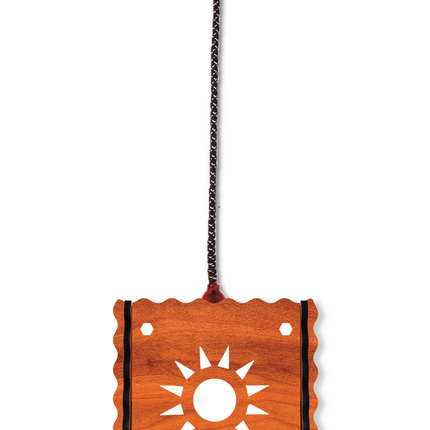 US DZIRE™ 551 Homes Elite Hanging Pendant Light Ceiling Lamp |Decor Items, Hanging Ceiling Decorative Roof Light Lamp for Home, Living Rooms, Bedroom, Hall, Indoor Outdoor (Bulb Included) Chandelier Ceiling Lamp  (Brown)