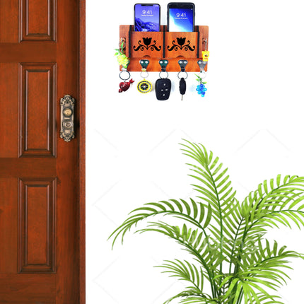 US DZIRE™ 32 Premium Key Holder For Home & Office Wood Key Holder
