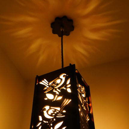 US DZIRE 427 Homes Elite Hanging Pendant Light Ceiling Lamp Decor Items,