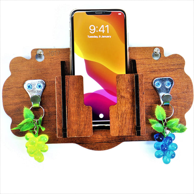 US DZIRE™ 1017 Premium Key Holder For Home & Office Wood Key Holder