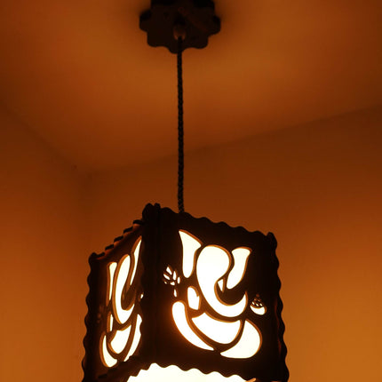 US DZIRE™ 507 Pendants Ceiling Lamp  (Brown)