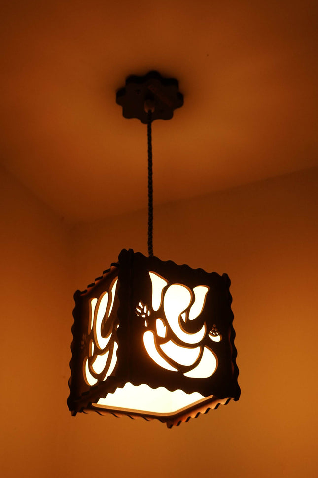 US DZIRE™ 507 Pendants Ceiling Lamp  (Brown)