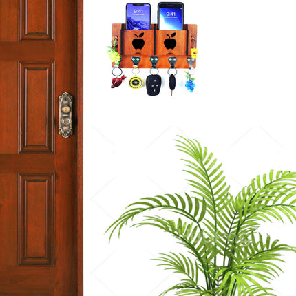 US DZIRE™ 25 Premium Key Holder For Home & Office Wood Key Holder