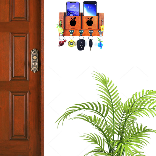 US DZIRE™ 25 Premium Key Holder For Home & Office Wood Key Holder