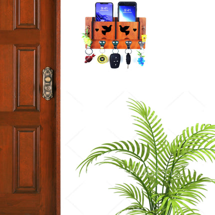 US DZIRE™ 23 Premium Key Holder For Home & Office Wood Key Holder
