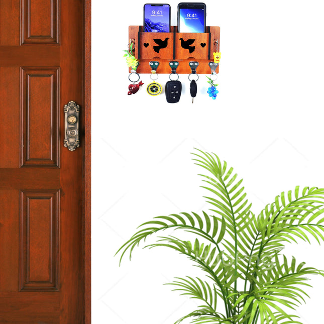 US DZIRE™ 23 Premium Key Holder For Home & Office Wood Key Holder