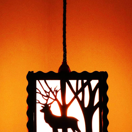 US DZIRE™ 523 Pendants Ceiling Lamp  (Brown)