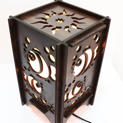 US DZIRE™ 612 Homes Decoretive Fish Tipe Table Light Lamp Decor Items,