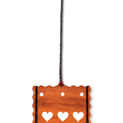 US DZIRE™ 564 Wooden Style Hanging Lamp Creative Pendant Light Lamp for Room,Foyer,Hallway Pendants Ceiling Lamp