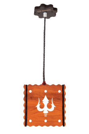US DZIRE™ 581 Wooden Ceiling Pendant Light Shade  Chandelier Style.