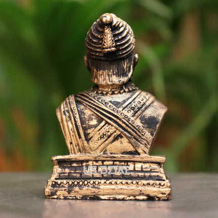 US DZIRE ™ 904 Chhatrapati Shivaji Maharaj Idol,Home & Office Decor,Gifting Decorative Showpiece -