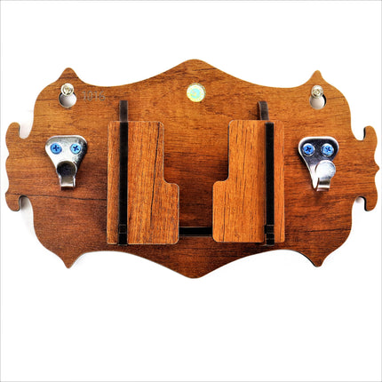 US DZIRE™ 1016 Wooded key holder Sweet Home Flower Wood Key Holder